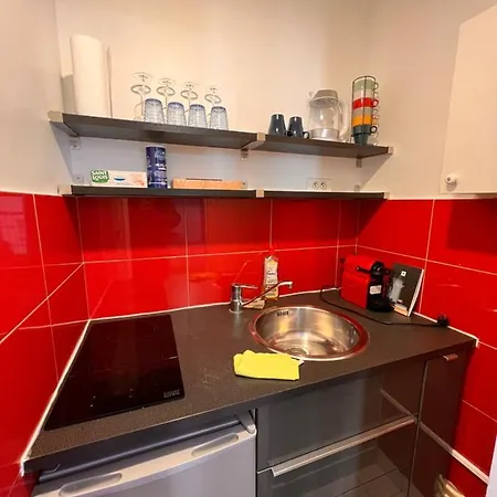 Studio Avenue Foch - Hala Paris