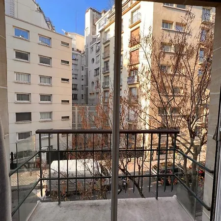 Apartment Studio Avenue Foch - Hala