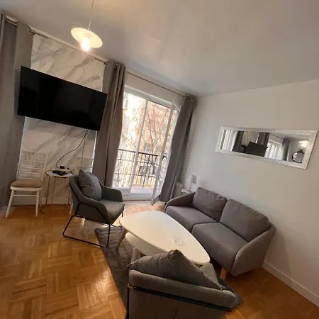 Studio Avenue Foch - Hala * Paris