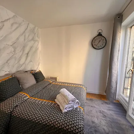 Studio Avenue Foch - Hala Paris
