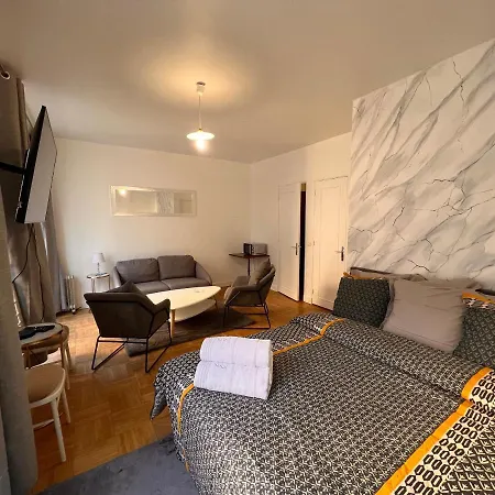 Apartment Studio Avenue Foch - Hala *