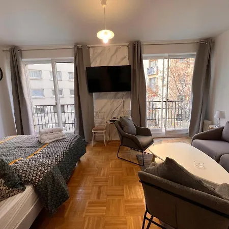 Apartment Studio Avenue Foch - Hala *